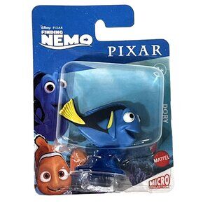 Disney Pixar Finding Nemo Dory Micro Collection Mattel Figurine Toy Mini